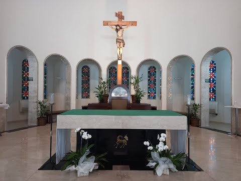 Solenidade da Santíssima Trindade na Igreja de São Gabriel - 30-05-2021