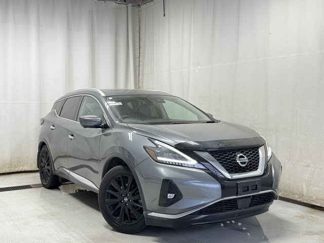 2020 Nissan Murano Platinum AWD - Remote Start, NAV, Backup Came in Cars & Trucks in Strathcona County