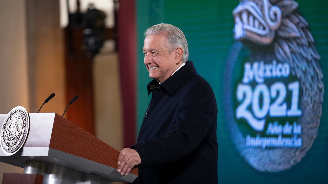 Mañanera de AMLO del 28 de diciembre de 2021