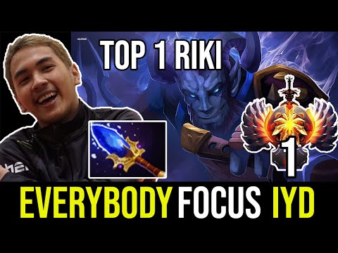 INYOURDREAM First Time Aghanims's RIKI. PAHNTOM LANCER Countered