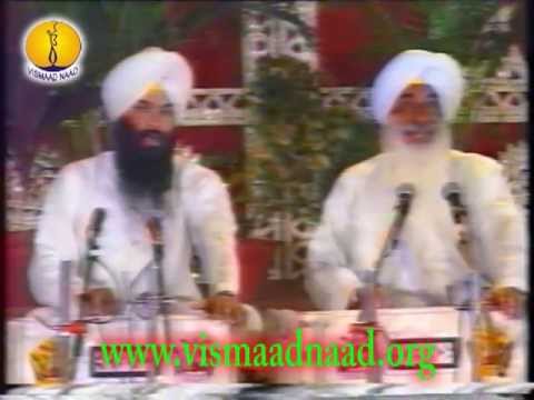 Bhai Prithipal Singh Kang : Raag Wadhans - Adutti Gurmat Sangeet Samellan 1991