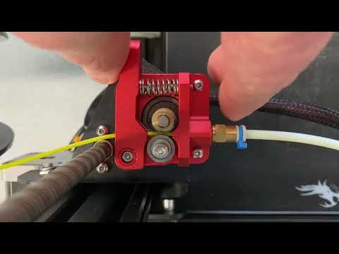 Changing Filament on the Creality Ender 3
