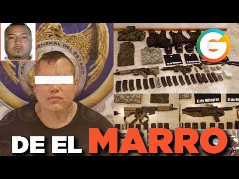 "El Miclo" principal colaborador de "El Marro" #Guanajuato