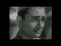 Chal Ri Sajni Ab Kya Soche Video HD Dev Anand Suchitra Sen Bidaai Songs BAMBAI KA BABU 1960