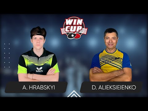 23:15 Andrii Hrabskyi - Dmytro Alieksieienko West 6 WIN CUP 20.11.2023 | TABLE TENNIS WINCUP