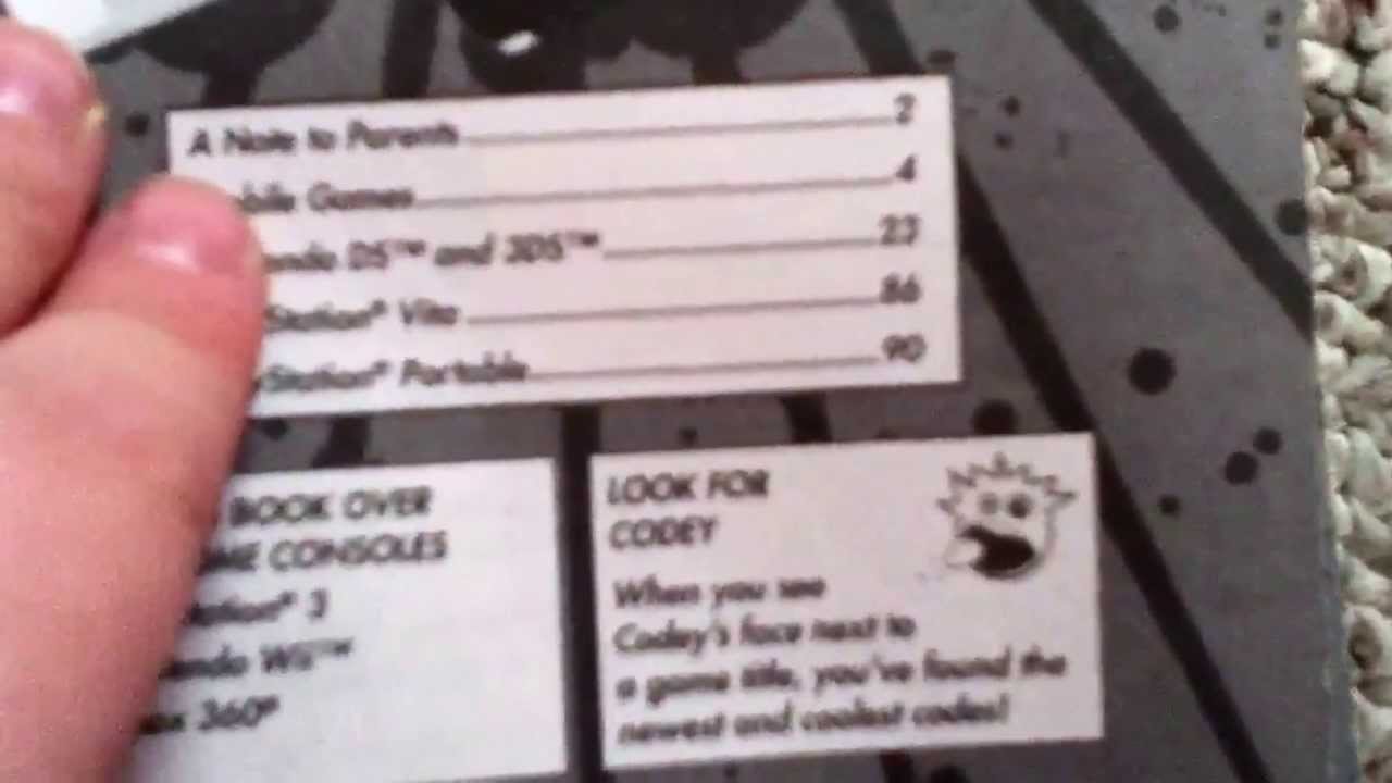 Cheat Code Explosion for handheld devices and consoles