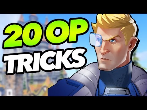 20 Tricks Soldier:76 Grandmasters ABUSE That You Don't - Overwatch