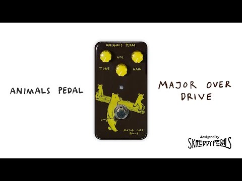 Animals Pedal Major Overdrive image 3