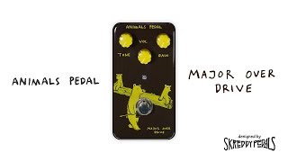 Animals Pedal Major Overdrive - What To Know & Where To Buy