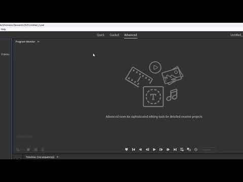 Basic Training for Adobe Premiere Elements 2026, Part 1 of 8