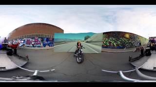 noa neal graffiti 360 music video full hd