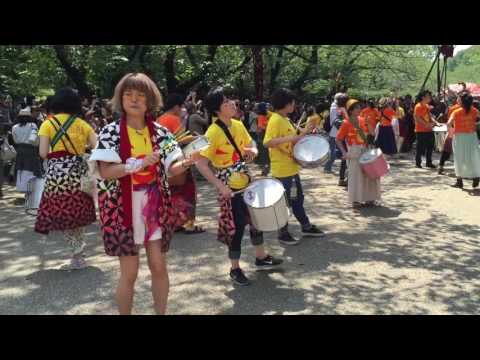 建築学科 藝祭2016 御輿パレード Geisai2016