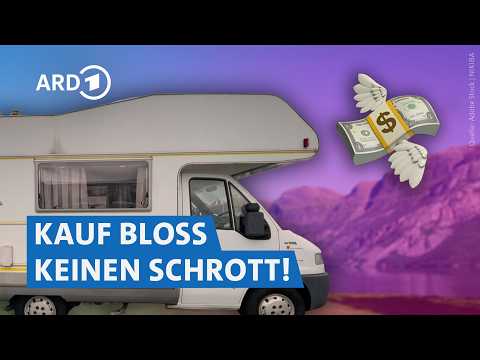 Wohnmobil kaufen: So wirst du NICHT abgezockt ⚠️ | FYI – Unsere Recherche, Dein Vorteil NDR