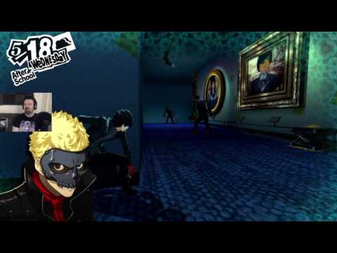 Persona 5 playthrough pt76 - Loosening Security/1st Treasure Demon