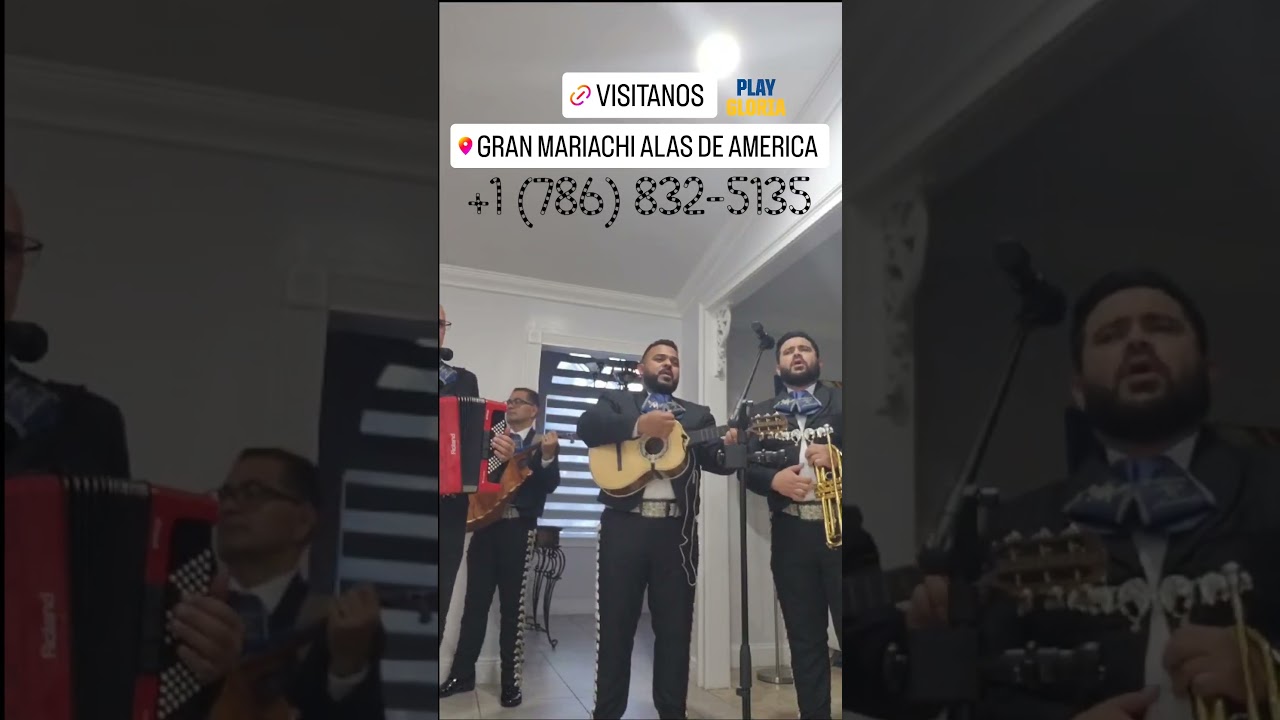 Promotional video thumbnail 4 for Gran Mariachi Alas de America