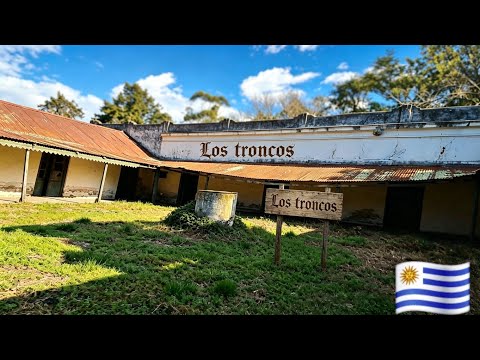 Estancia #abandonada en la cuchilla del perdido #los troncos fue lugar de referencia de la zona