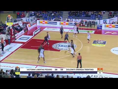 HIGHLIGHTS / VL Pesaro - Dolomiti Energia Trentino 62-77
