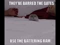 They Ve Barred The Gates