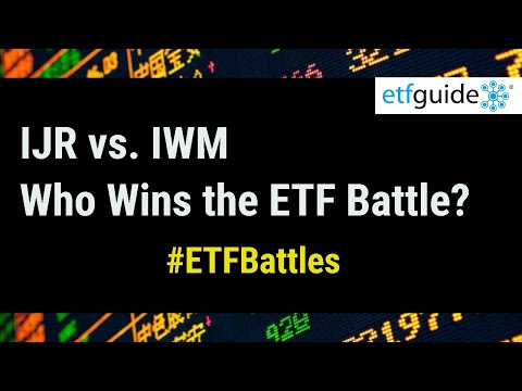 ETF Battles: IJR vs. IWM - Which Small Cap ETF is the Better Pick?