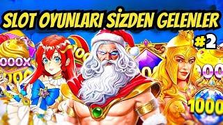 SLOT OYUNLARI ❄️ SLOT SİZDEN GELENLER ❄️ MAX WİNLER #sizdengelenlerslot #slotoyunları
