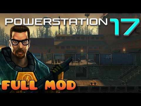 HALF LIFE 2 POWERSTATION 17 | Full Mod Walkthrough | No Commentary