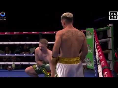 Nocaut de KEVIN RAMIREZ