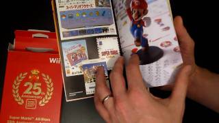 preview picture of video 'Unboxing Super Mario All-Stars - 25th Anniversary Edition (European)'