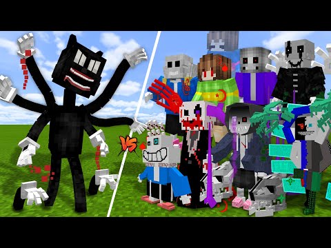 CARTOON CAT vs ALL UNDERTALE CHARACTERS!