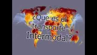¿Que es el transporte Intermodal?