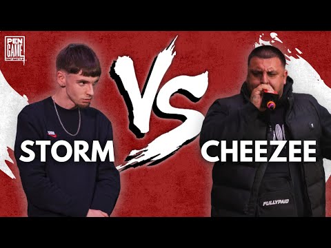 STORM vs CHEEZEE | PenGame Rap Battle 2025