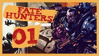 "Begin The Inquisition!" Fate Hunters Gameplay PC Let's Play Part 1