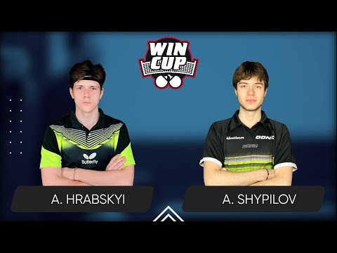 22:30 Andrii Hrabskyi - Anton Shypilov 29.10.2024 WINCUP Star. TABLE 2