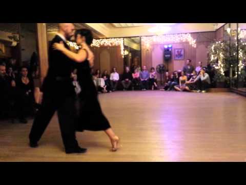 Argentine tango: Adriana Salgado & Orlando Reyes - Milonga de Antaño