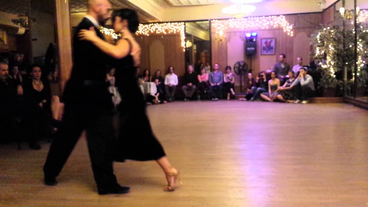 Argentine tango: Adriana Salgado & Orlando Reyes - Milonga de Antaño