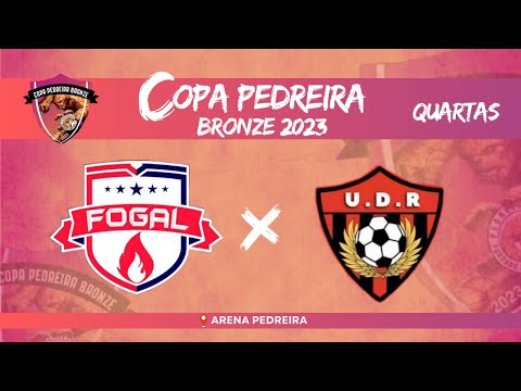 QUARTAS!!! Unidos Da Resenha x Fogal - PEDREIRA BRONZE 🏆