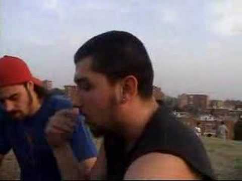 1º parte CUMPLEAÑOS DEL SOLRAC CABRONES y del RAUL año 2006