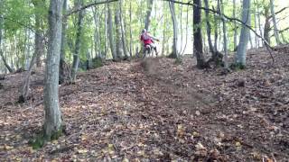 preview picture of video '...soft enduro Teaca'