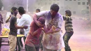 Holi Mela At Honey Berg Resorts in Hyderabad - Hybiz.tv