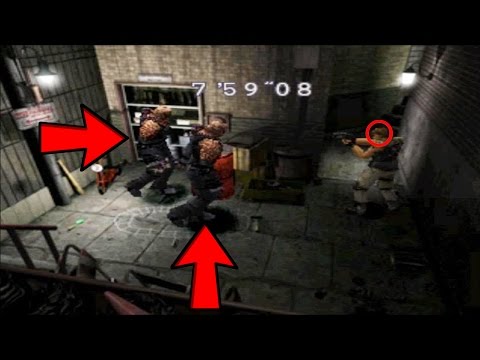 Resident Evil 3 - 2xNemesis +100sec (The Mercenaries)