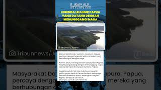 Legenda Danau Sentani Kisahkan Leluhur Menunggang Naga dari Papua Nugini, Tubuhnya jadi Pulau Kecil