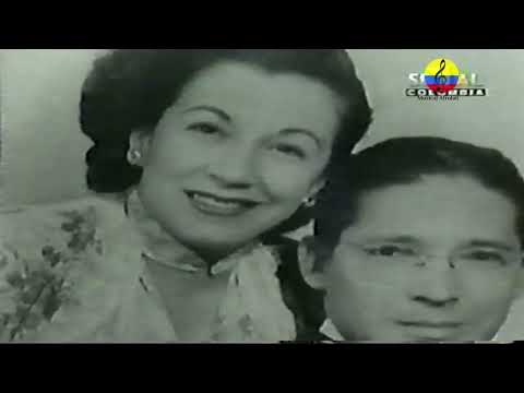 Matilde Díaz, cantante de Lucho Bermúdez, vida y obra musical. XII parte, Bogotá, Colombia