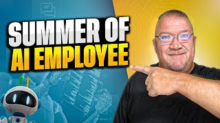 GoHighlevel AI Employee Promotion - Summer of AI