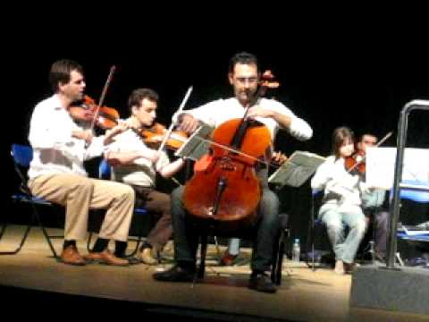Haydn Cello Concerto III