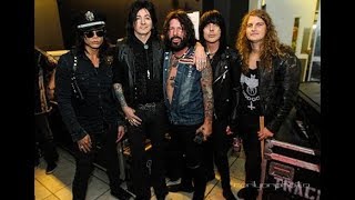 L.A. Guns "The Flood's the Fault of the Rain" live in Italy