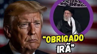 SENTA PARA NÃO CAIR PARA TRÁS - - OLHA O QUE O TRUMP FALOU DOS LIDERES DO IRÃ