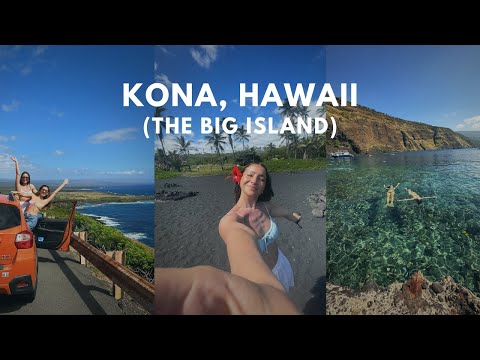 Travel Vlog: Kona, Hawaii (The Big Island)