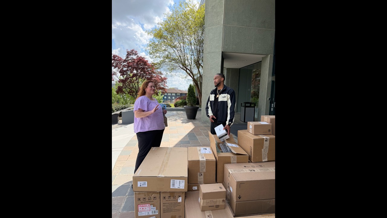 When Bethany goes to the higher-ups on Chase about Wayne’s podcast equipment!