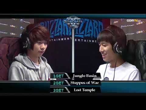 2010 GSL Season 3 Ro32 Match 9 Set 1   MarineKing vs Monster