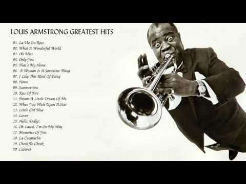 Louis Armstrong Greatest Hist || Louis Armstrong Collection HQ/MP3