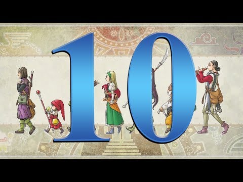 Dragon Quest XI playthrough pt10 - Dunes of Fun/Gallopolis